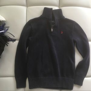 🎈Boys Polo by Ralph Lauren Navy Sweater
